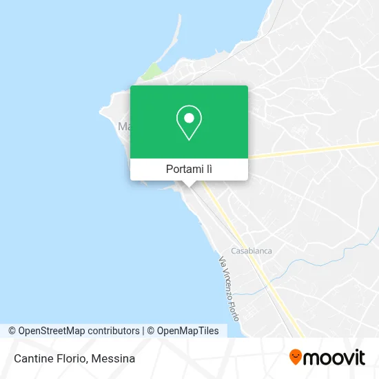 Mappa Cantine  Florio