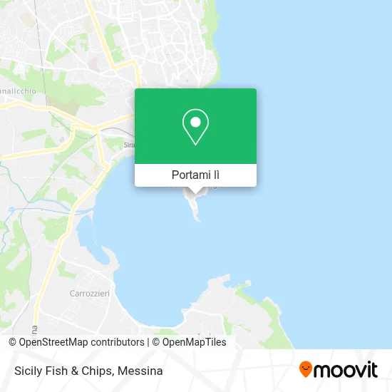 Mappa Sicily Fish & Chips