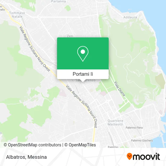 Mappa Albatros
