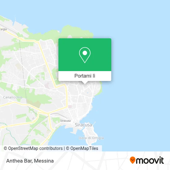 Mappa Anthea Bar