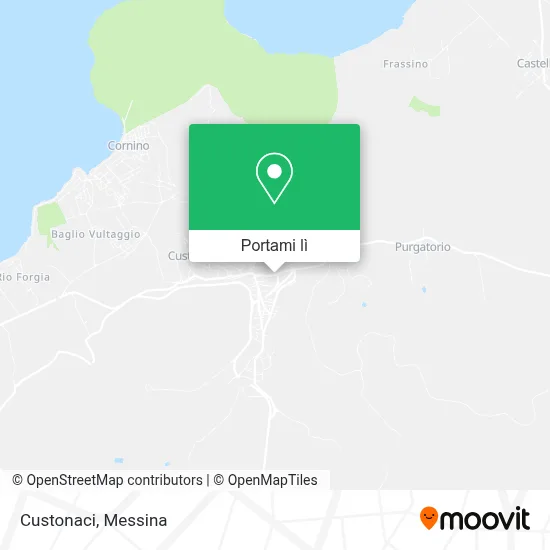 Mappa Custonaci