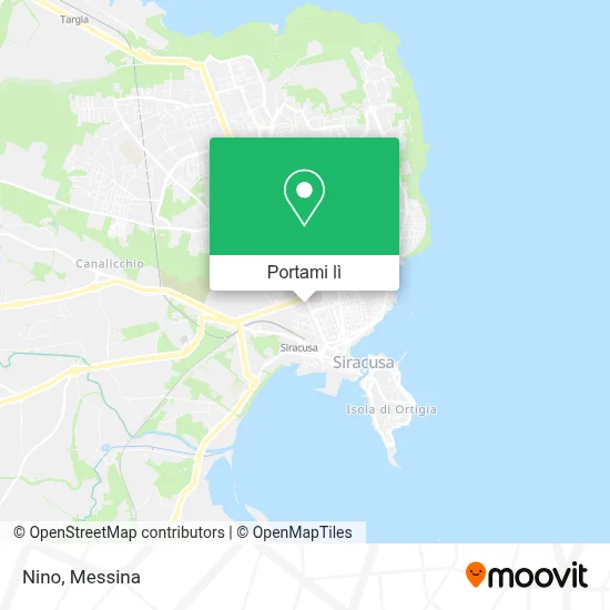 Mappa Nino