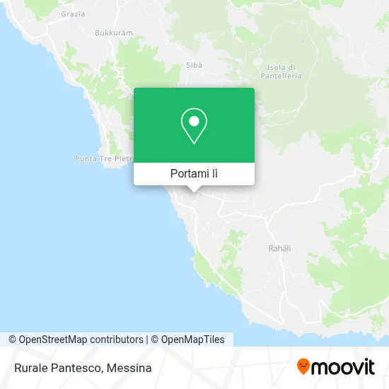 Mappa Rurale Pantesco