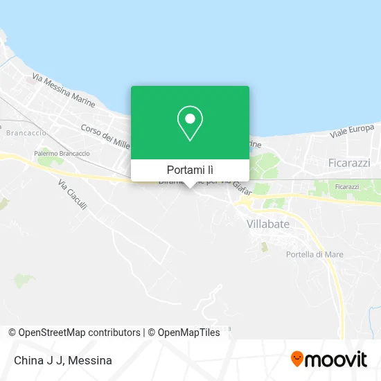 Mappa China J J