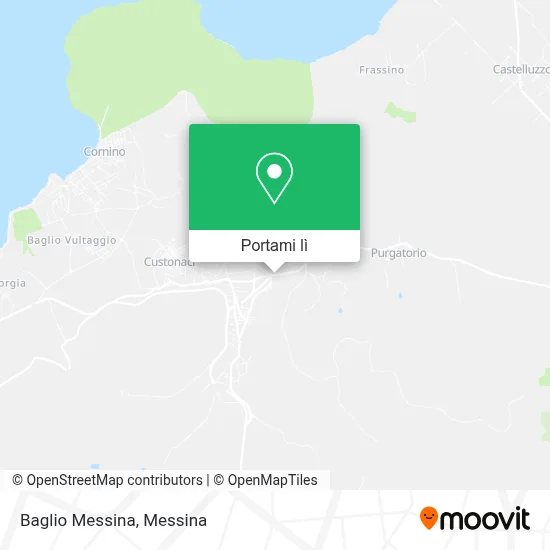 Mappa Baglio Messina
