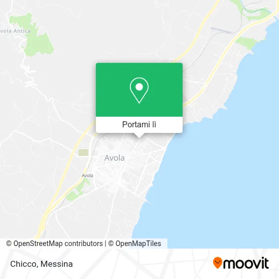 Mappa Chicco