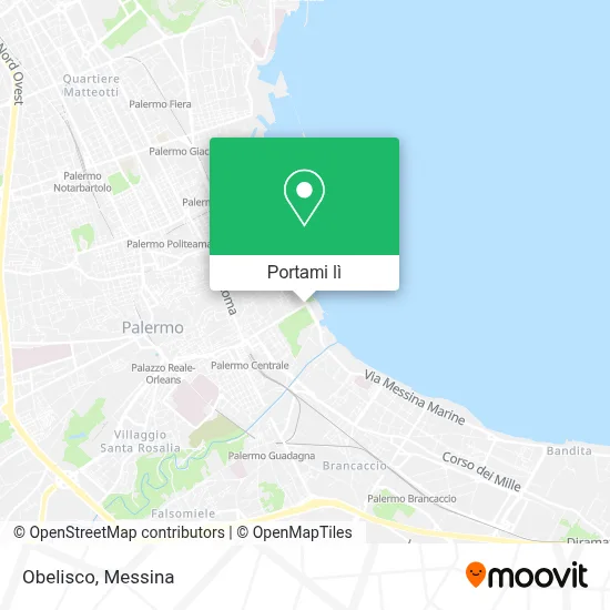 Mappa Obelisco