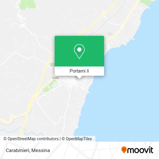 Mappa Carabinieri