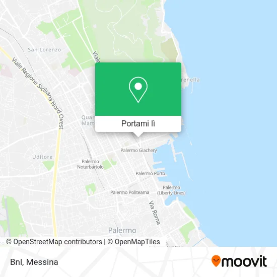 Mappa Bnl