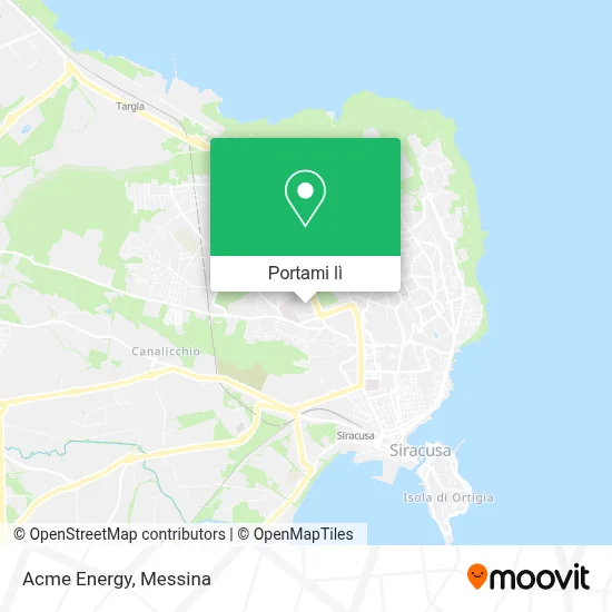 Mappa Acme Energy
