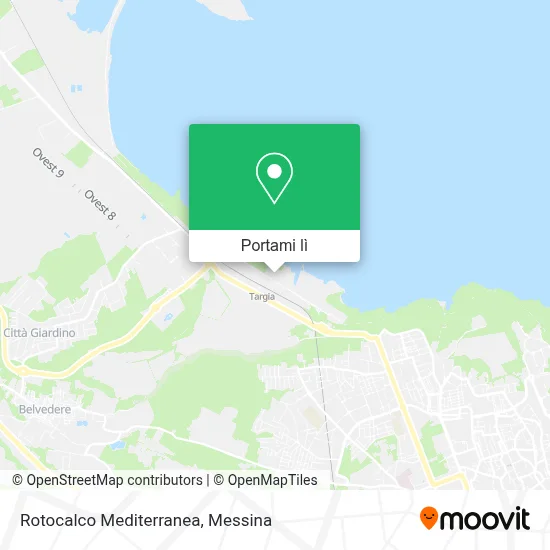 Mappa Rotocalco Mediterranea