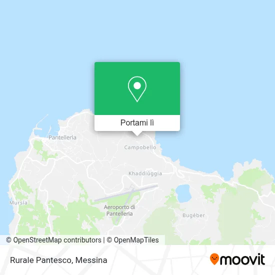 Mappa Rurale Pantesco