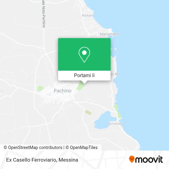 Mappa Ex Casello Ferroviario