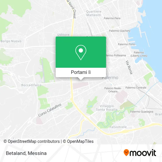 Mappa Betaland