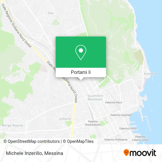 Mappa Michele Inzerillo