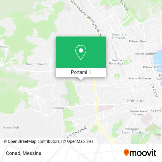 Mappa Conad