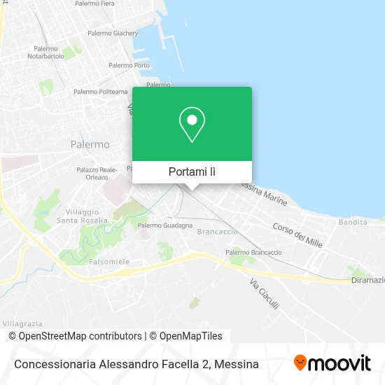 Mappa Concessionaria Alessandro Facella 2