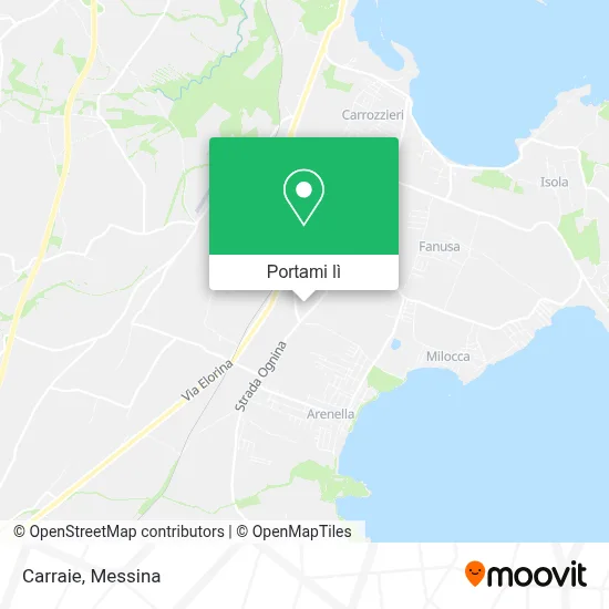 Mappa Carraie