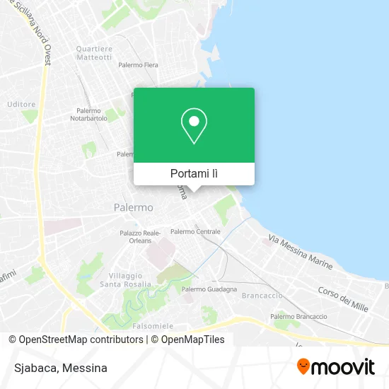 Mappa Sjabaca