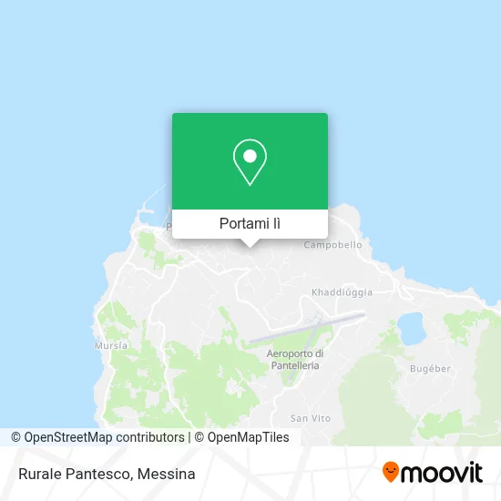 Mappa Rurale Pantesco