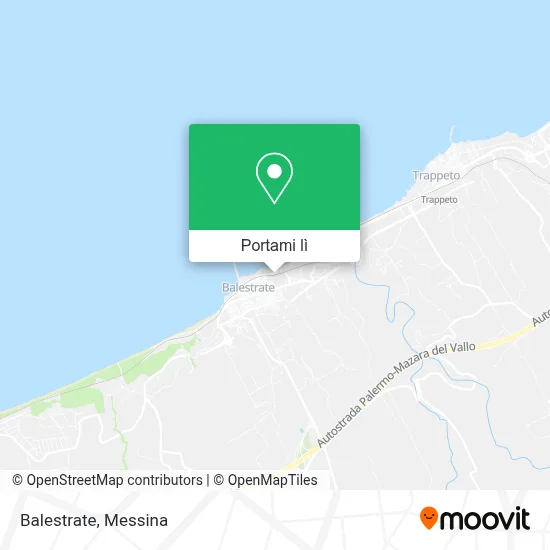 Mappa Balestrate