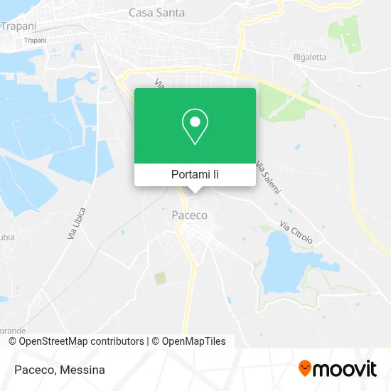 Mappa Paceco