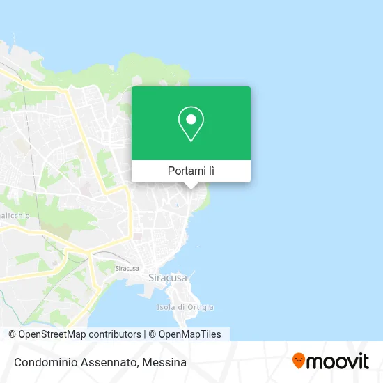 Mappa Condominio Assennato