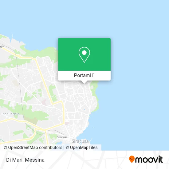 Mappa Di Mari