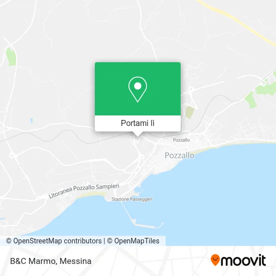 Mappa B&C Marmo