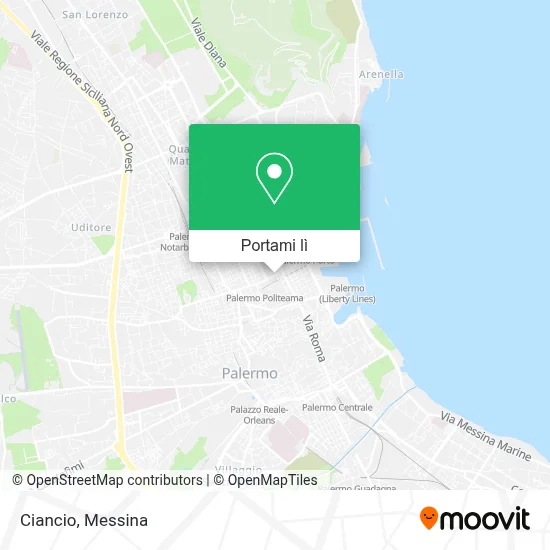 Mappa Ciancio