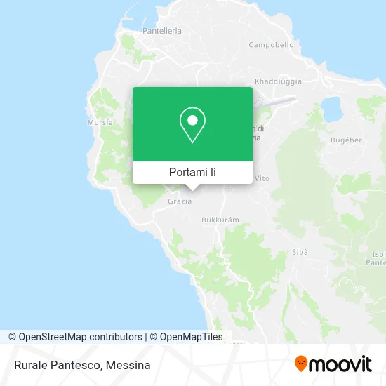 Mappa Rurale Pantesco