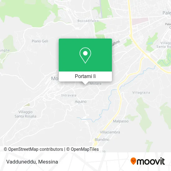 Mappa Vadduneddu