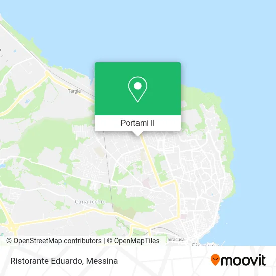 Mappa Ristorante Eduardo