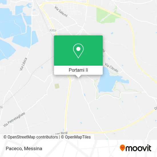 Mappa Paceco