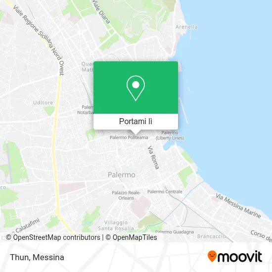 Mappa Thun