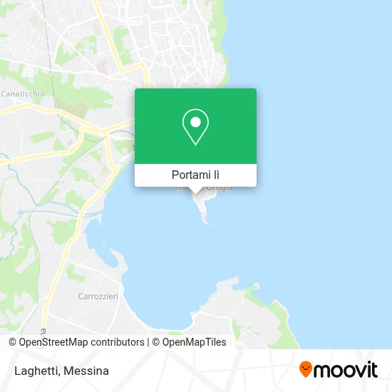 Mappa Laghetti
