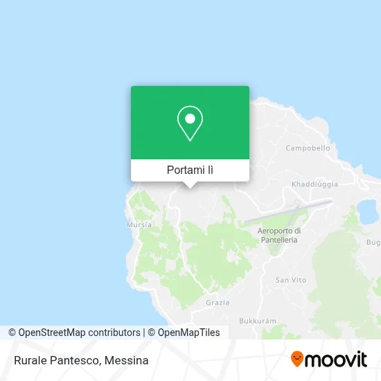 Mappa Rurale Pantesco
