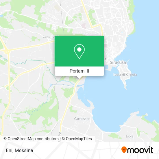 Mappa Eni