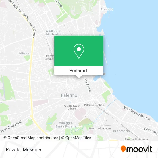 Mappa Ruvolo