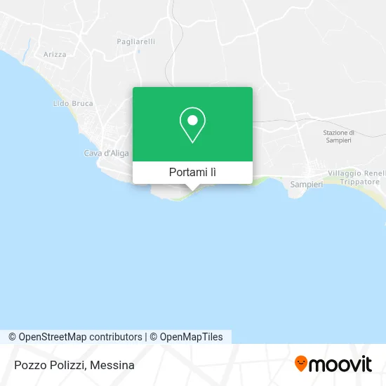 Mappa Pozzo Polizzi