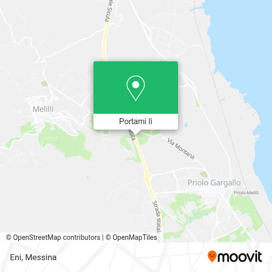 Mappa Eni