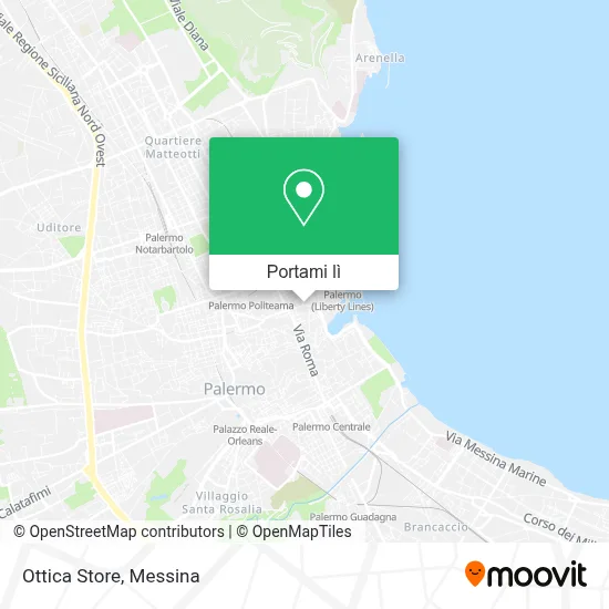 Mappa Ottica Store