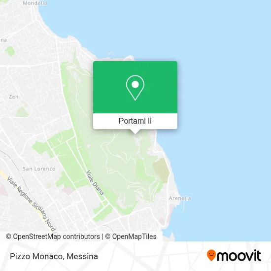 Mappa Pizzo Monaco