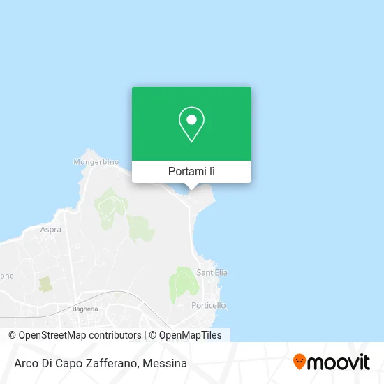 Mappa Arco Di Capo Zafferano
