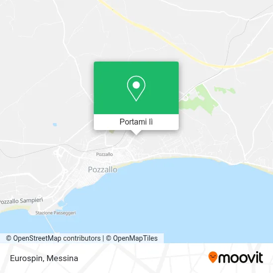 Mappa Eurospin