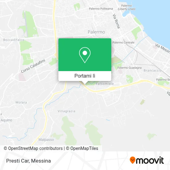 Mappa Presti Car