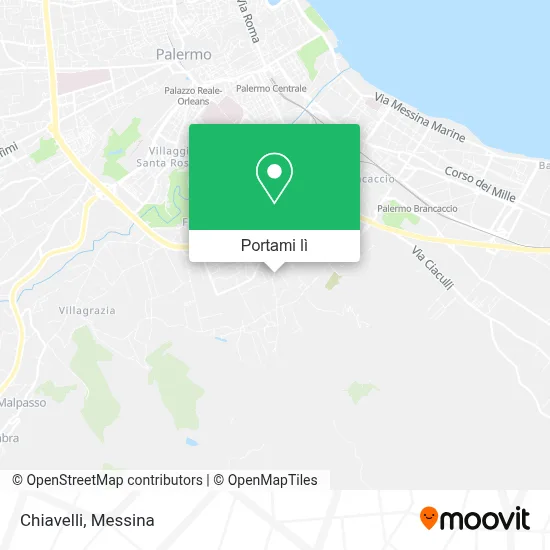 Mappa Chiavelli