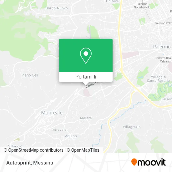 Mappa Autosprint