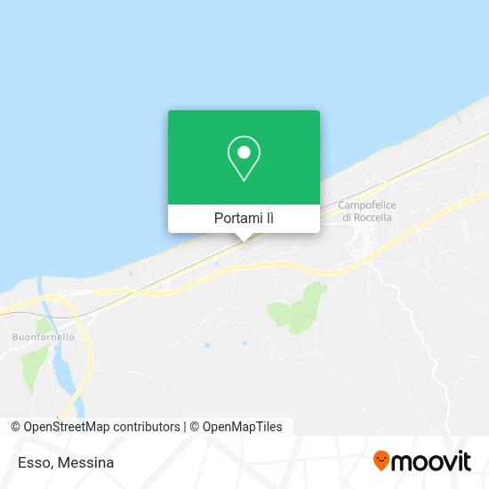 Mappa Esso