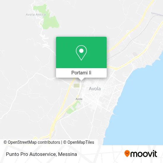 Mappa Punto Pro Autoservice